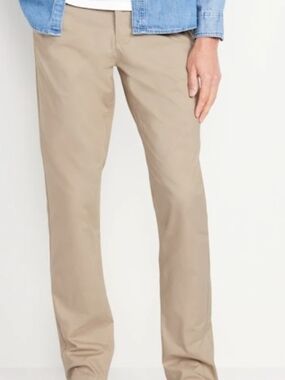 NWT Old Navy Men's Classic Straight Fit Khaki Pants